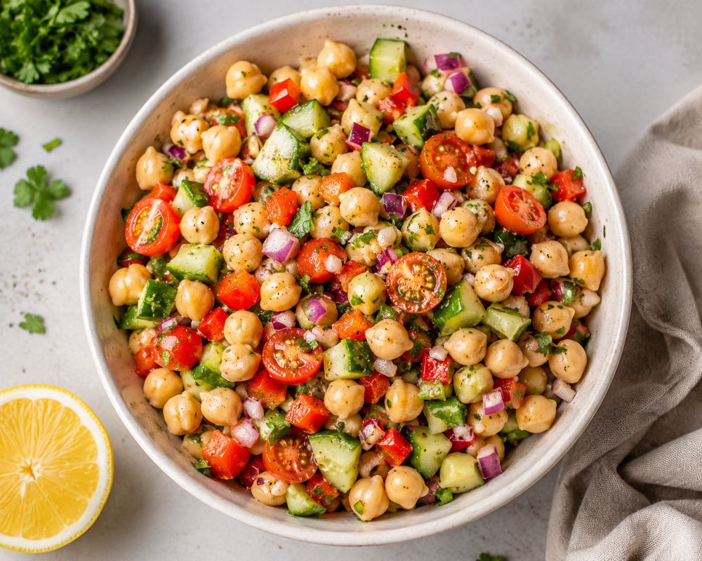 Chick Pea Salad