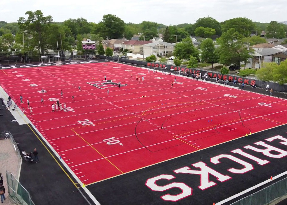 Moore Catholic High School campus