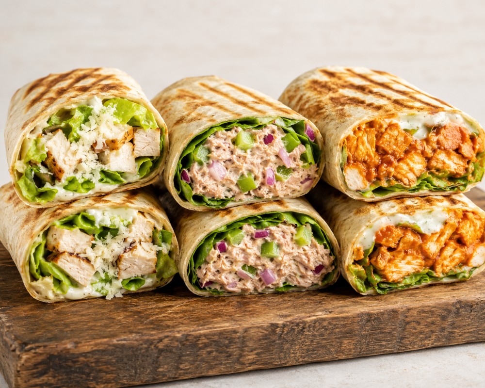 wraps 